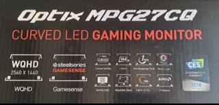 Monitor MSI Optix MPG27CQ