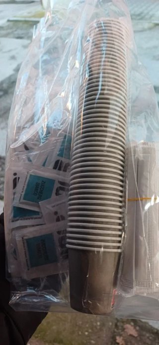 Kit caffè monouso 900 pezzi