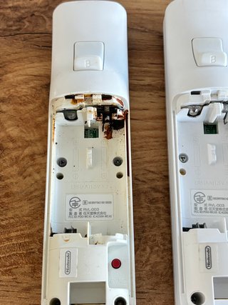 Lotto 3 Wiimote + 3 Nunchuck Nintendo PER PEZZI