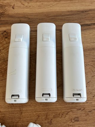 Lotto 3 Wiimote + 3 Nunchuck Nintendo PER PEZZI