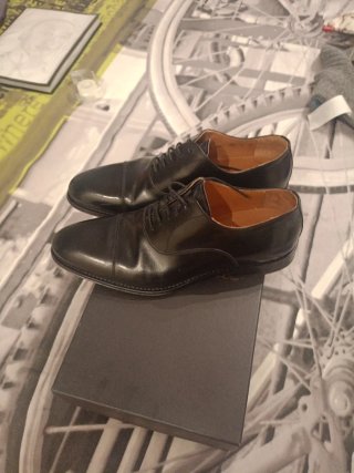 Zapatos de vestir negros para hombre Emidio Tucci