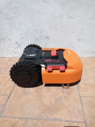Robot cortacésped WORX LANDROID
