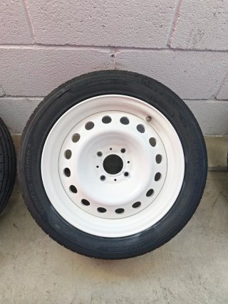 Llantas Aluminio Citroën Saxo 15