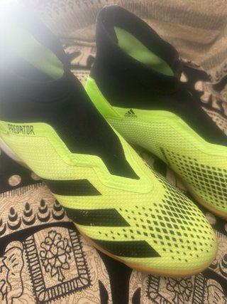 Scarpe Adidas Predator Giallo/Nero