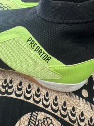 Scarpe Adidas Predator Giallo/Nero