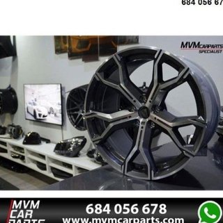 Llantas 18 M4 Safety Edition BM036