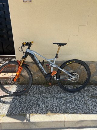 Bici electrica e bike
