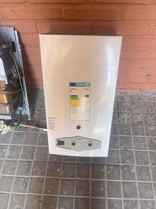 Termo de gas 10L Nekar