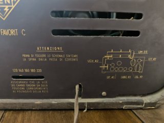 Radio Telefunken vintage