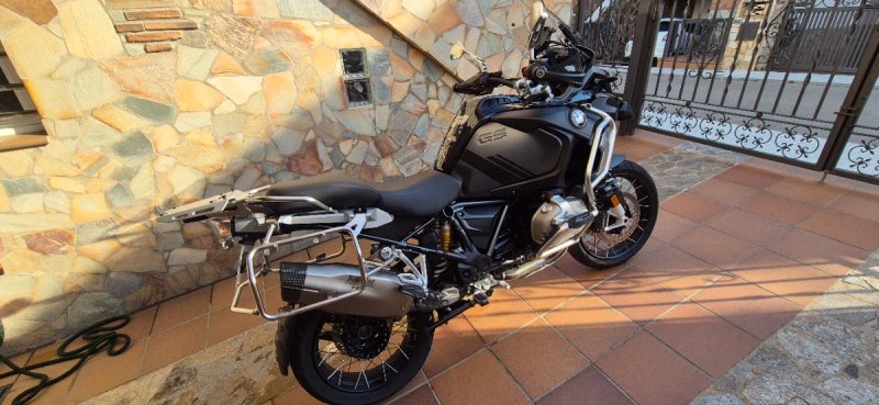 BMW R 1250 GS Adventure triple black