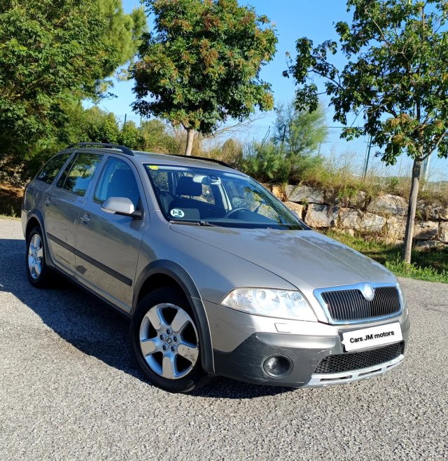 Skoda Scout 2007