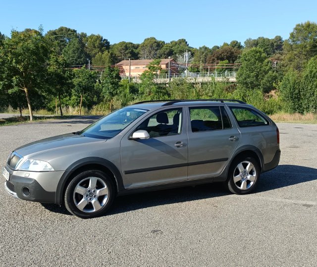 Skoda Scout 2007