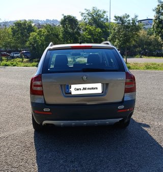 Skoda Scout 2007