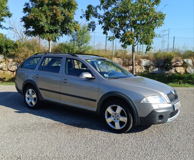 Skoda Scout 2007