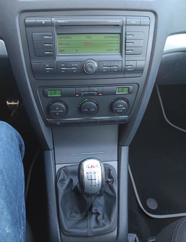Skoda Scout 2007