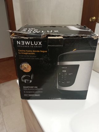Robot cocina multifunción NEWLUX  SMARTCHEF V50.