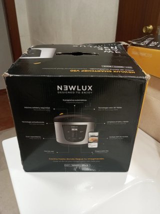 Robot cocina multifunción NEWLUX  SMARTCHEF V50.