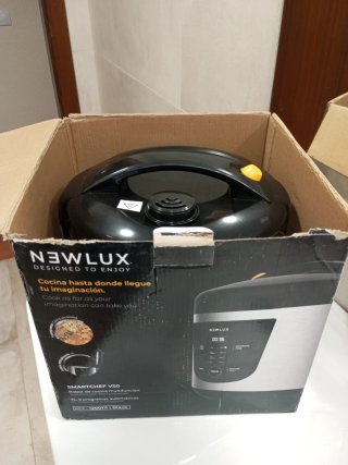 Robot cocina multifunción NEWLUX  SMARTCHEF V50.