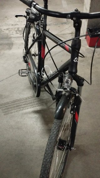 Bicicleta Kross Trans 2.0