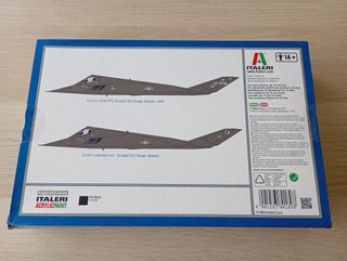 F-117 NIGHTHAWK MAQUETA ITALERI 1/72