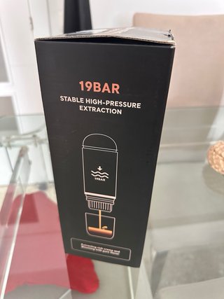 BENFUCHEN Cafetera eléctrica portátil de viaje