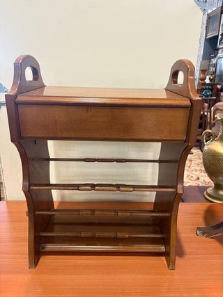 MUEBLE REVISTERO VINTAGE