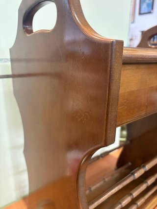 MUEBLE REVISTERO VINTAGE