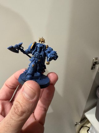 Bibliotecario Exterminador Warhammer