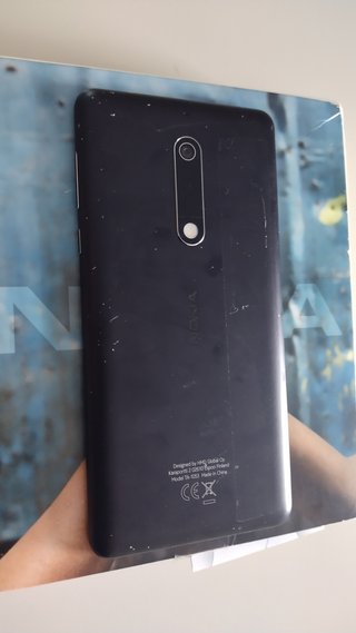 Smartphone Nokia 5 Nero