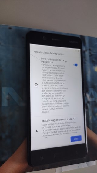 Smartphone Nokia 5 Nero