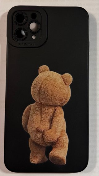 Custodia iPhone 11 Pro Max Orso Peluche