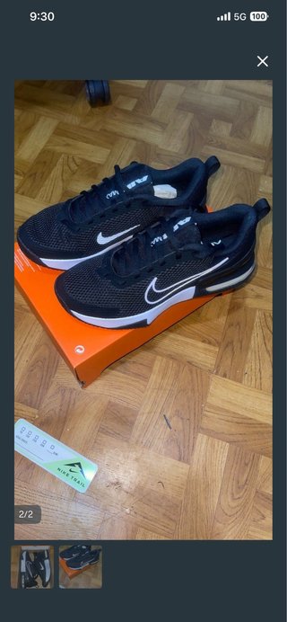 Tenis nike con poquisimo uso
