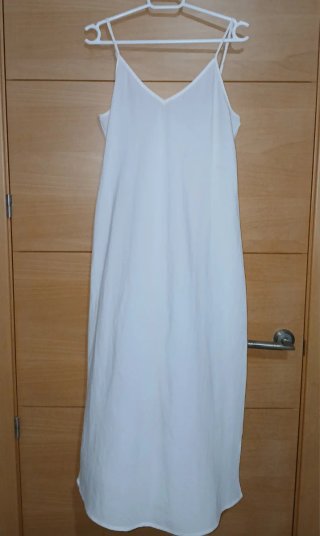 Vestido blanco tirantes