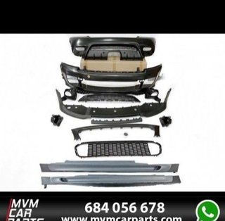 Kit De Carrocería Mini Cooper R56 2006-2010 look S