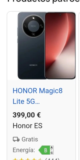 Honor Magic8 Lite NFC 5G
