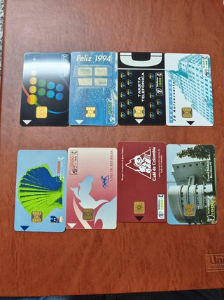Lote di Carte Telefoniche da Collezione