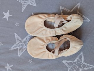 Zapatillas ballet niña talla 31