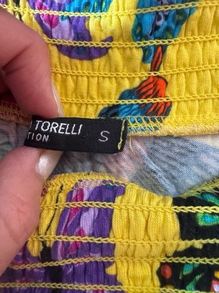 Gonna Laura Torelli fantasia farfalle tg S