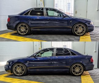 AUDI S4 (B5) 2.7 V6 Bi-Turbo Quattro 265 CV