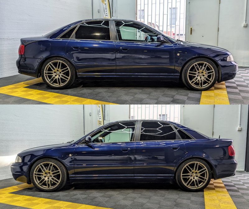 Audi S4 1999, foto 3