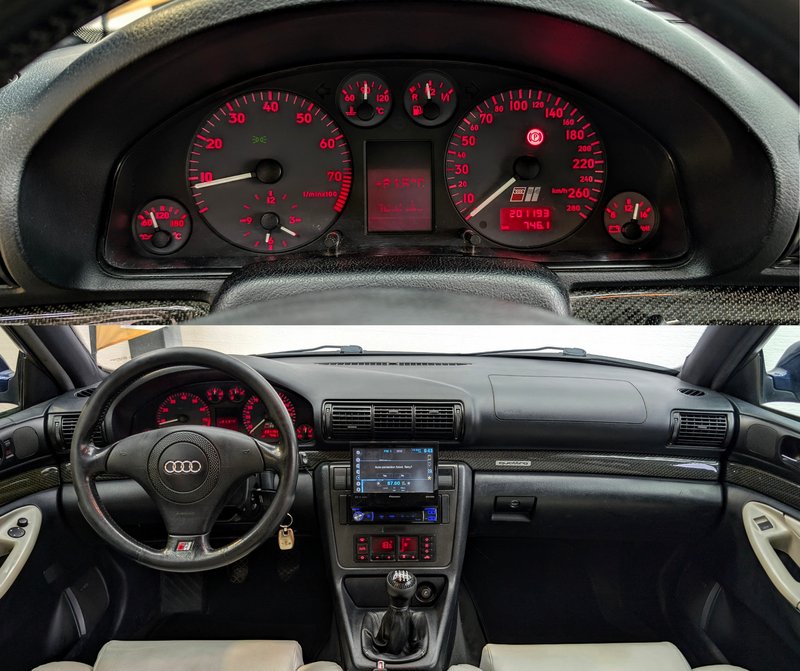 Audi S4 1999, foto 9