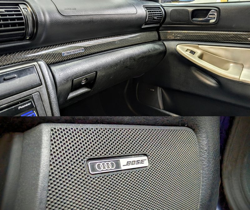 Audi S4 1999, foto 13