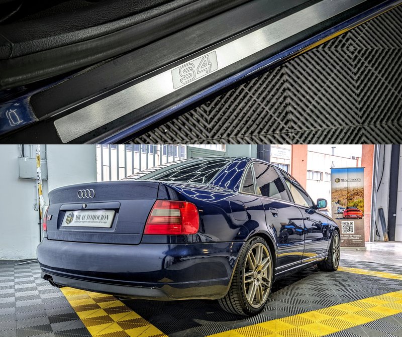 Audi S4 1999, foto 19