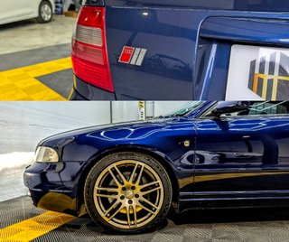 AUDI S4 (B5) 2.7 V6 Bi-Turbo Quattro 265 CV