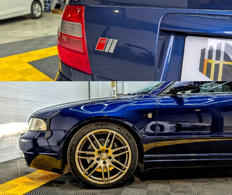 Audi S4 1999, foto 18