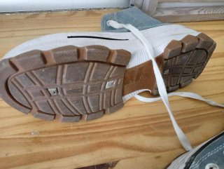 Zapatillas denim mujer talla 38