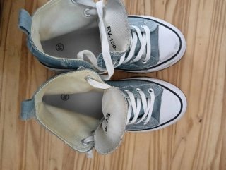 Zapatillas denim mujer talla 38
