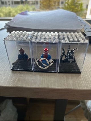 Lego Marvel Figuras Coleccionables