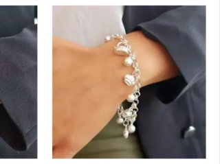 Pulsera Plata 925 con Dijes