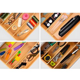 Porta cialde Organizer Bambù con Vetro